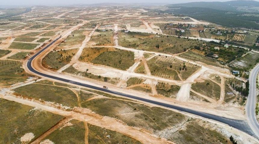 Şahinbey&rsquo;de 120 Bin Kişilik Yeni Yaşam Alanı