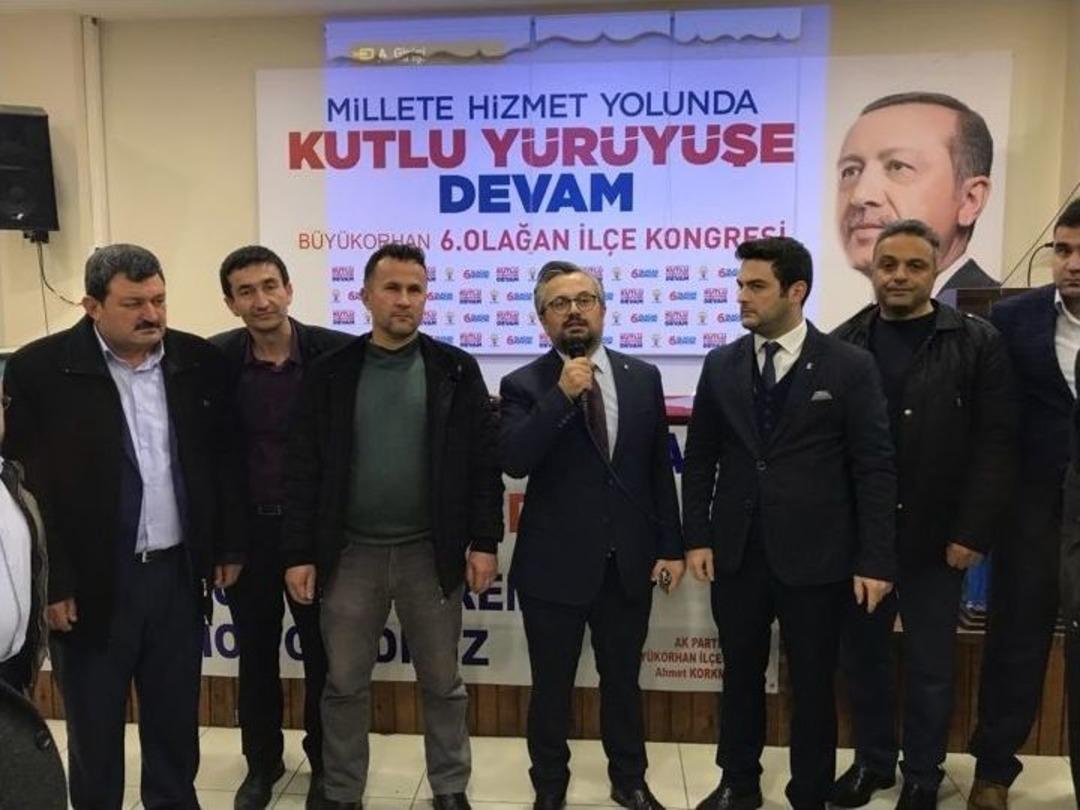 Ak Parti B&uuml;y&uuml;korhan&rsquo;da Başkanlığa T&uuml;fek&ccedil;i Se&ccedil;ildi