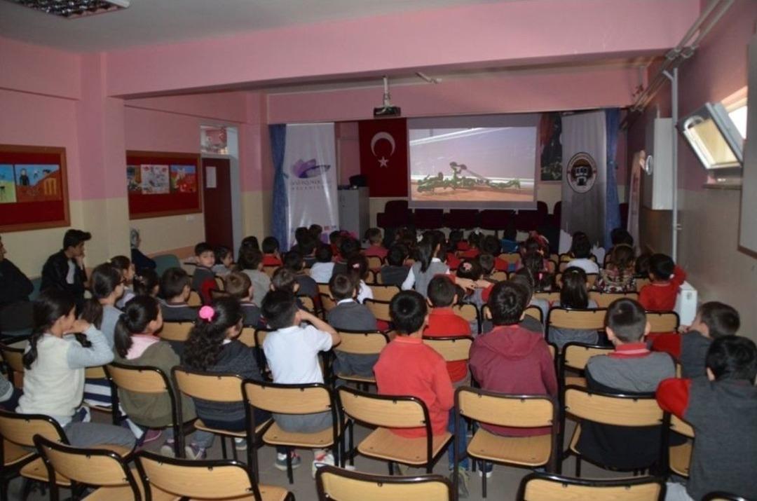 Safranbolu&rsquo;da &Ouml;ğrenciler Sinema İle Buluştu