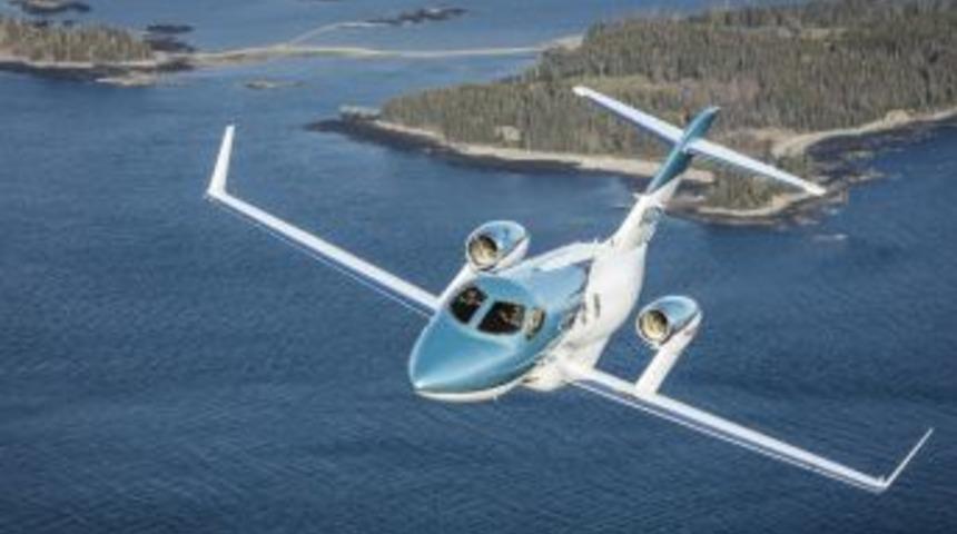 Hondajet Elite Yeni Motor Tasarımıyla U&ccedil;uş Menzilini 400 Km Artırdı