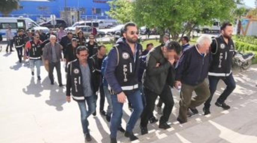 Muğla Merkezli &rsquo;g&ouml;&ccedil;men Kuşlar&rsquo; Operasyonunda 32 Tutuklama