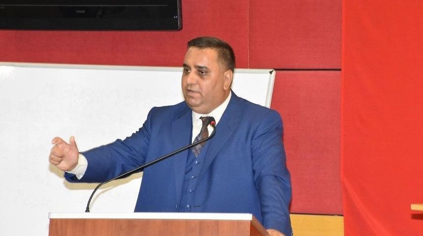 Başkan Can: "vatandaşlarımıza Hizmetin &Ouml;n&uuml;n&uuml; Kimse Kesemez"