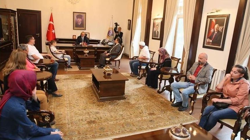 G&ouml;rme Engellilerin &lsquo;g&ouml;ren G&ouml;z&rsquo; Sevinci