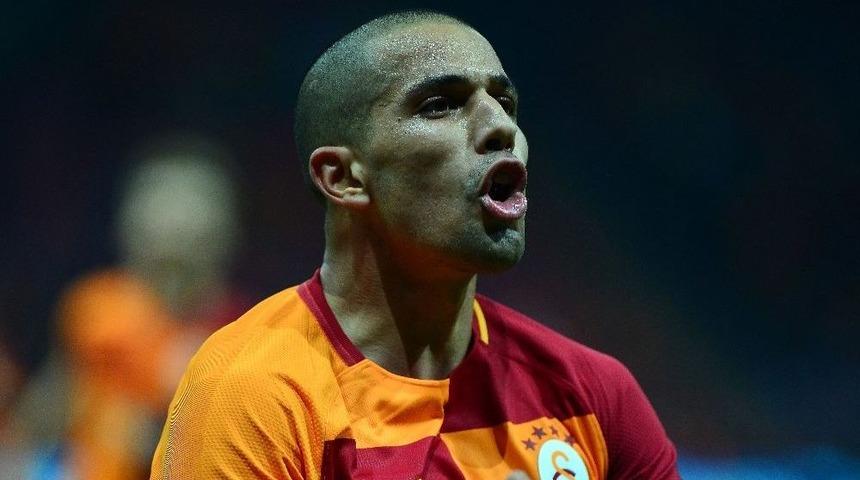 Feghouli 3. Gol&uuml;n&uuml; Attı