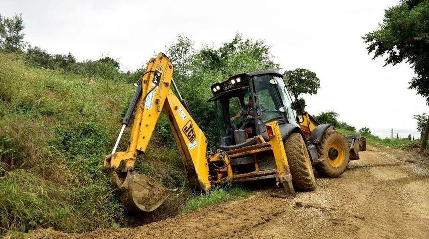 Mustafakemalpaşa&rsquo;da Sel Seferberliği