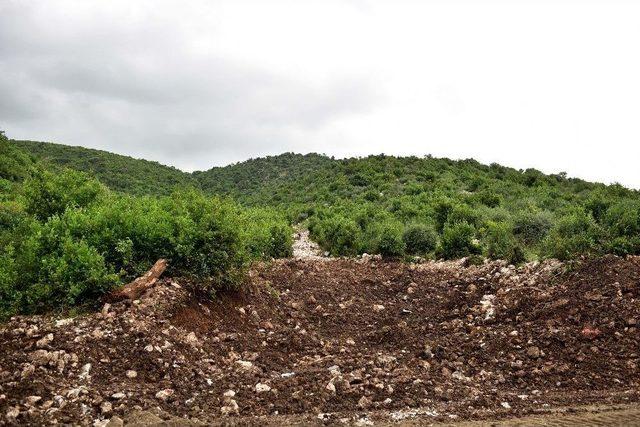 Mustafakemalpaşa’da Sel Seferberliği