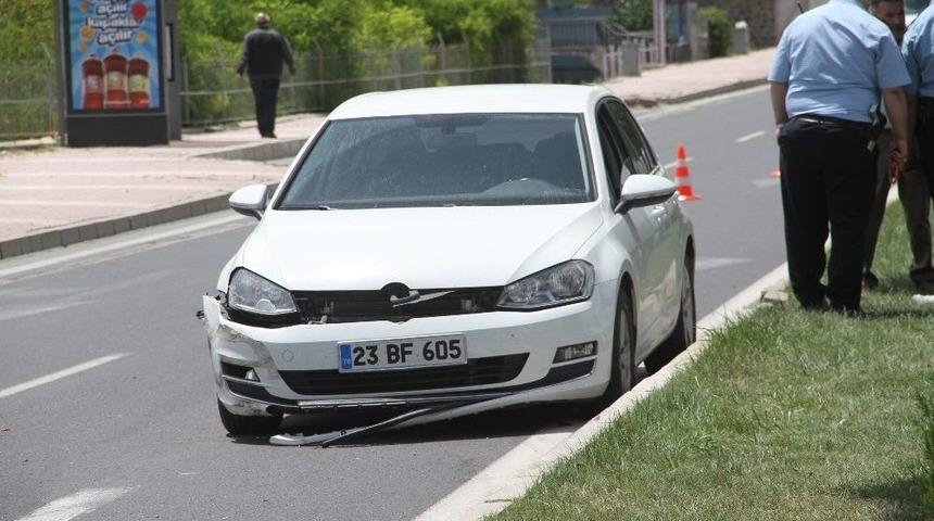 Elazığ&rsquo;da Trafik Kazası: 4 Yaralı