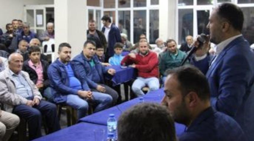 Başkan &Ouml;zaltun&rsquo;dan Huğlu&rsquo;ya K&uuml;lt&uuml;r Merkezi M&uuml;jdesi