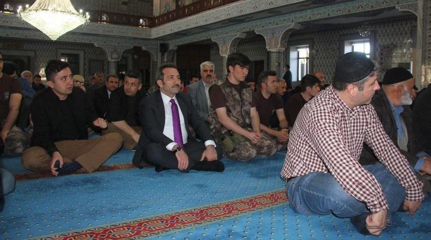 Bing&ouml;l&rsquo;de Şehitler İ&ccedil;in Mevlit Okutuldu