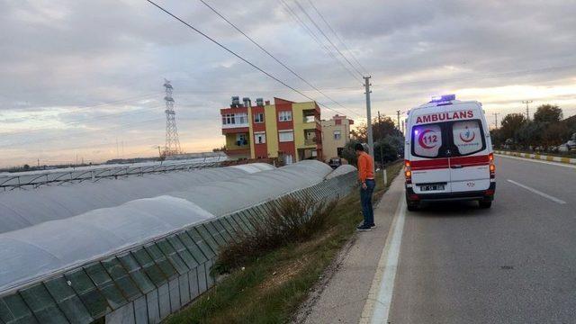 Minibüsün Çarptığı Genç Hayatını Kaybetti