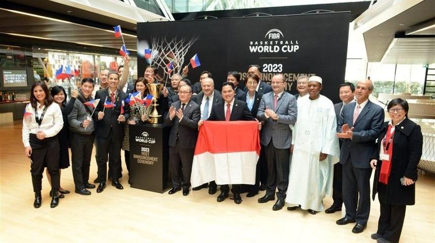 Fıba Basketbol Dünya Kupası, Filipinler, Japonya Ve Endonezya’da Gerçekleşecek