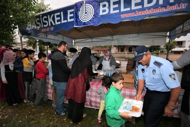 Sema Gösterisi Başiskelelileri Büyüledi