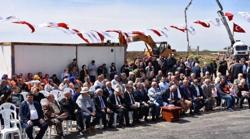 Trafik Eğitim Parkı&rsquo;nın Temeli D&uuml;zenlenen T&ouml;renle Atıldı