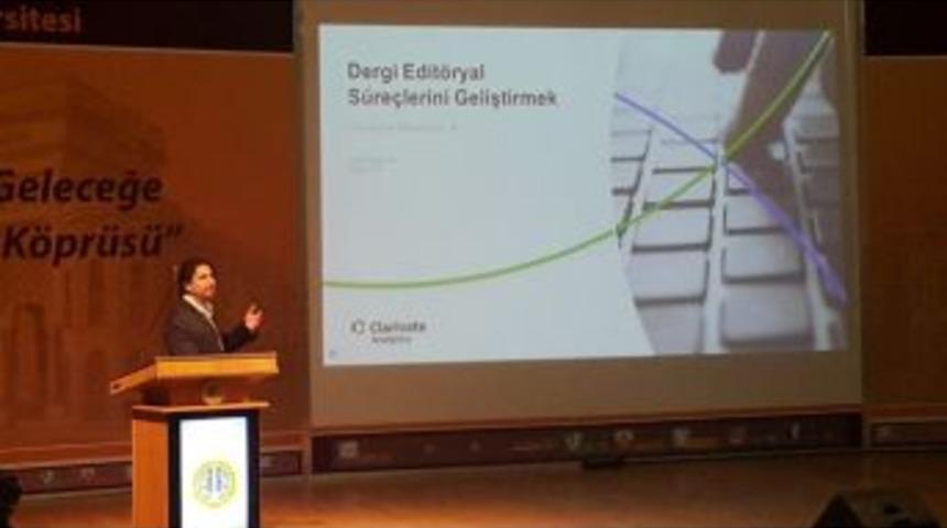 Atat&uuml;rk K&uuml;lt&uuml;r, Dil Ve Tarih Y&uuml;ksek Kurumu Ve B&uuml;nyesindeki Uzmanlar Edit&ouml;rler &Ccedil;alıştayına Katıldı