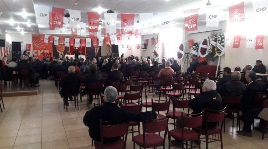 Chp Kuşadası İl&ccedil;e Kongresi Yapıldı