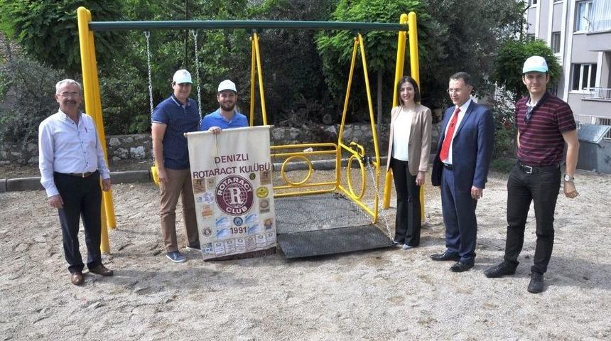 Buldan’da ‘çocuk Engelli Parkları’ Hizmete Girdi