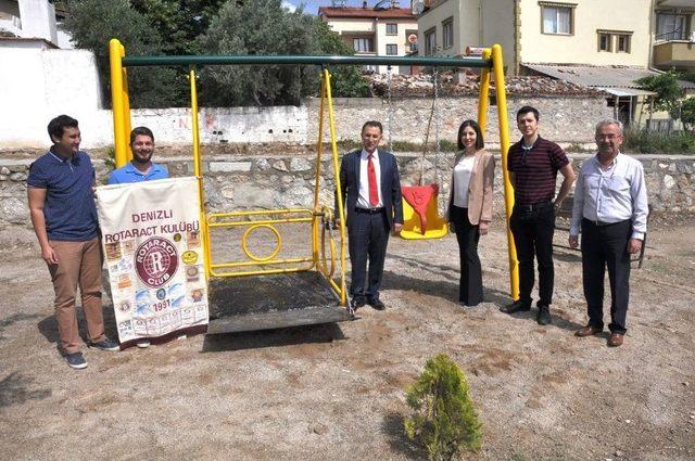 Buldan’da ‘çocuk Engelli Parkları’ Hizmete Girdi