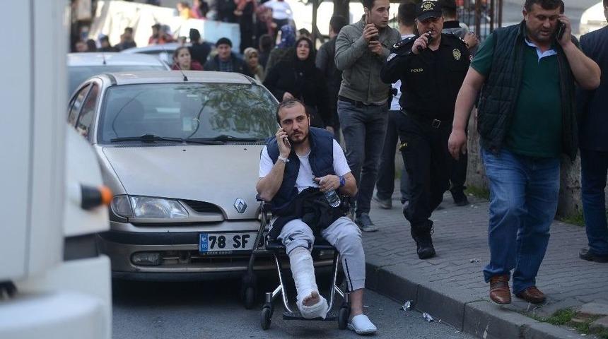 Yangın Sonrası Hasta Tahliyeleri Devam Ediyor