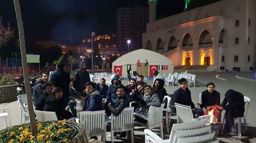 Mardin Kud&uuml;s İ&ccedil;in N&ouml;bete Başladı