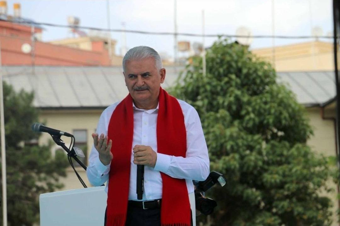 Başbakan Yıldırım Siirt&rsquo;te