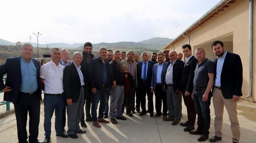 Dedeoğlu Ve Başkan Cabbar&rsquo;dan Hayvan Pazarına Ziyaret