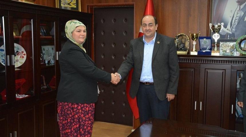 Bağımsız Aday Orhan, Başkan Demirtaş&rsquo;ı Ziyaret Etti