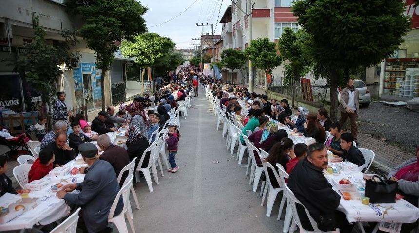 Darıca&rsquo;da Mahalle İftarları Osmangazi&rsquo;de Devam Etti