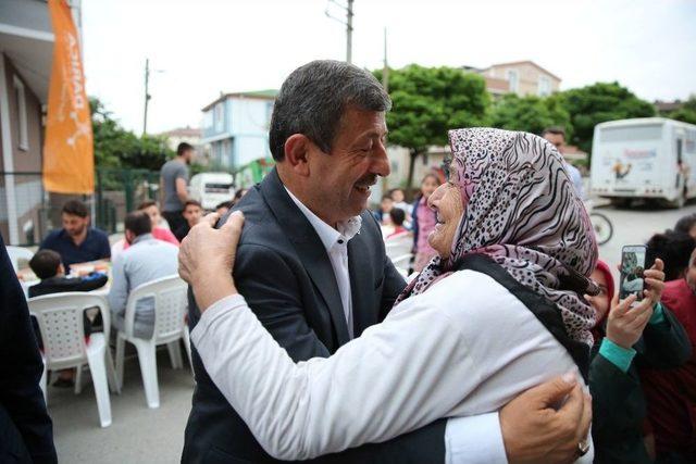 Darıca’da Mahalle İftarları Osmangazi’de Devam Etti