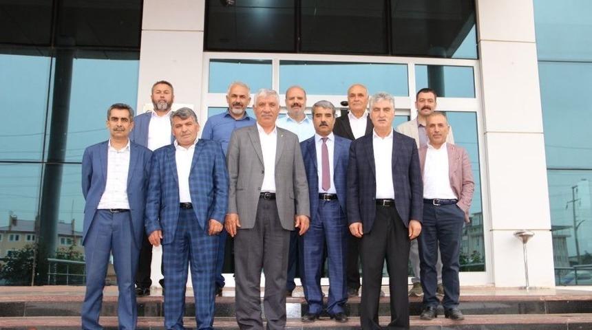 Başkan Uslu&rsquo;ya &lsquo;hayırlı Olsun&rsquo; Ziyareti