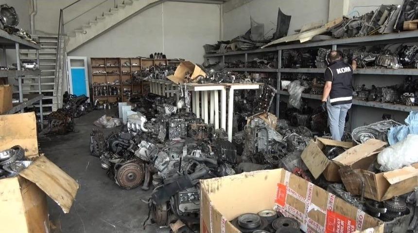 Ka&ccedil;ak Oto Yedek Par&ccedil;a Operasyonu