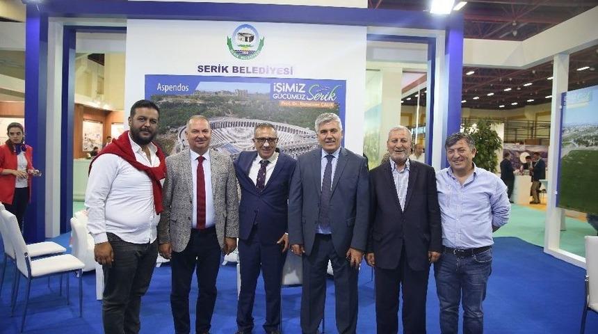 Serik Belediyesi, Hestourex Fuarında Tanıtıldı
