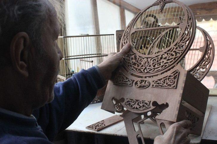 (özel Haber) Kuşlara Ahşaptan Saray İnşa Etti, On Binlerce Liraya Satıyor G3