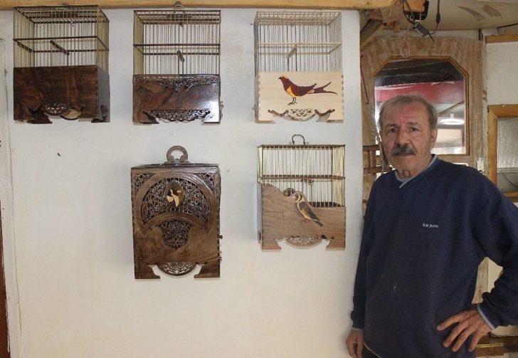 (özel Haber) Kuşlara Ahşaptan Saray İnşa Etti, On Binlerce Liraya Satıyor G5