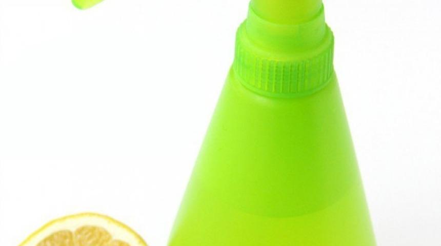 Limon Suyu ve Sirkeyle Kendi Deterjanınızı Yapın!
