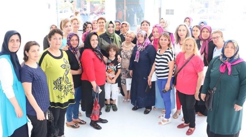 Milletvekili Çelik, Seçim Çalışmalarına Devam Etti