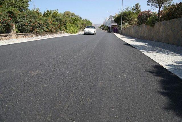 Bodrum’da Çevre Düzenleme Çalışmaları Sürüyor