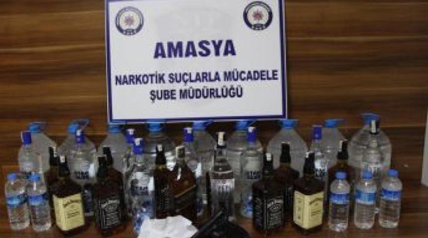Amasya’da Uyuşturucu Operasyonunda 3 Tutuklama