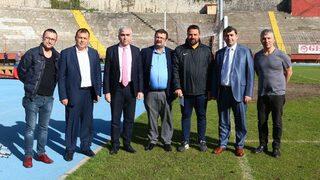 Gmis Yönetiminden Zonguldak Kömürspor’a Moral Ziyareti