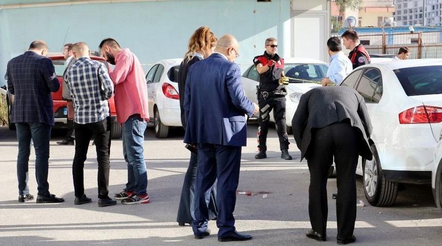 Antalya’da Avukata Silahlı Saldırı