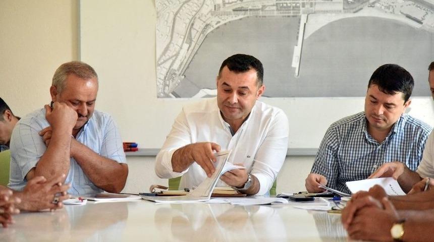 Başkan Y&uuml;cel, Muhtarlarla Bir Araya Geldi