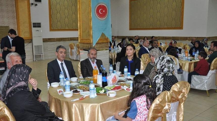 Elbistan&rsquo;da Şehit Aileleri Ve Gaziler İftarda Buluştu