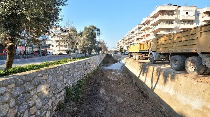 Balavca Deresi Islah Edildi