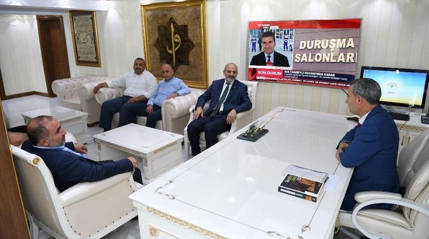 M&uuml;siad&rsquo;dan &Ccedil;ınar&rsquo;a &lsquo;hayırlı Olsun&rsquo; Ziyareti