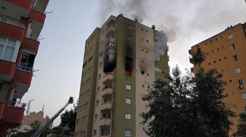 Osmaniye&rsquo;de Korkutan Yangın