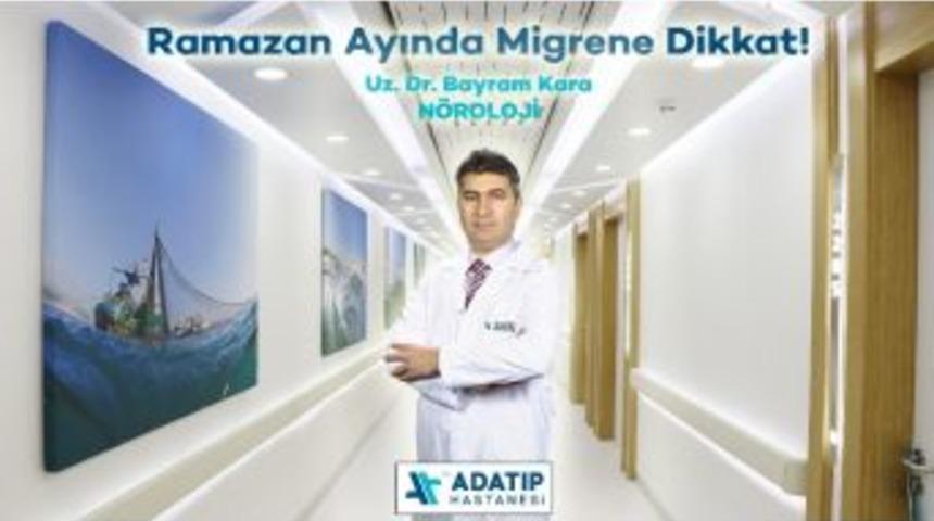 Ramazan Ayında Migrene Dikkat