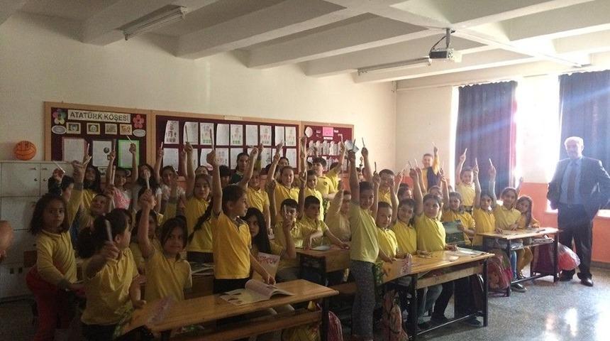 Bolu&rsquo;da, 800 &Ouml;ğrenciye Gıda G&uuml;venirliği Eğitimi