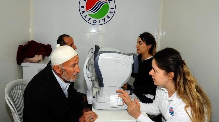 Kepez’in ‘sağlık Tırı’ Şifa Dağıtıyor