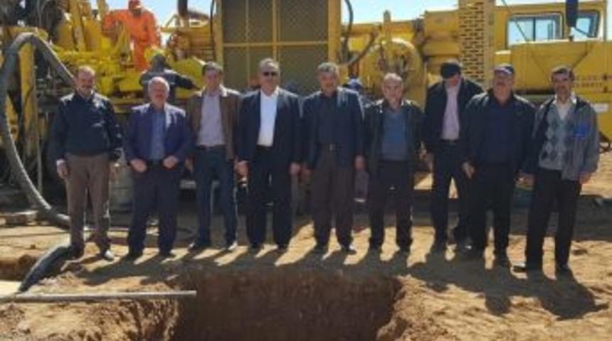 Bol Ve Kaliteli Su İ&ccedil;in 3. Sondaj Vuruldu