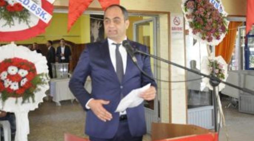 Chp Dörtyol İlçe Başkanlığına Gökhan Özer Seçildi