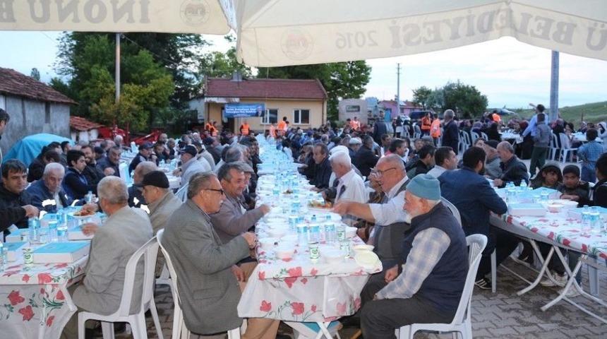 Esnemez Ve K&uuml;mbet Akpınar&rsquo;da İftar Programı